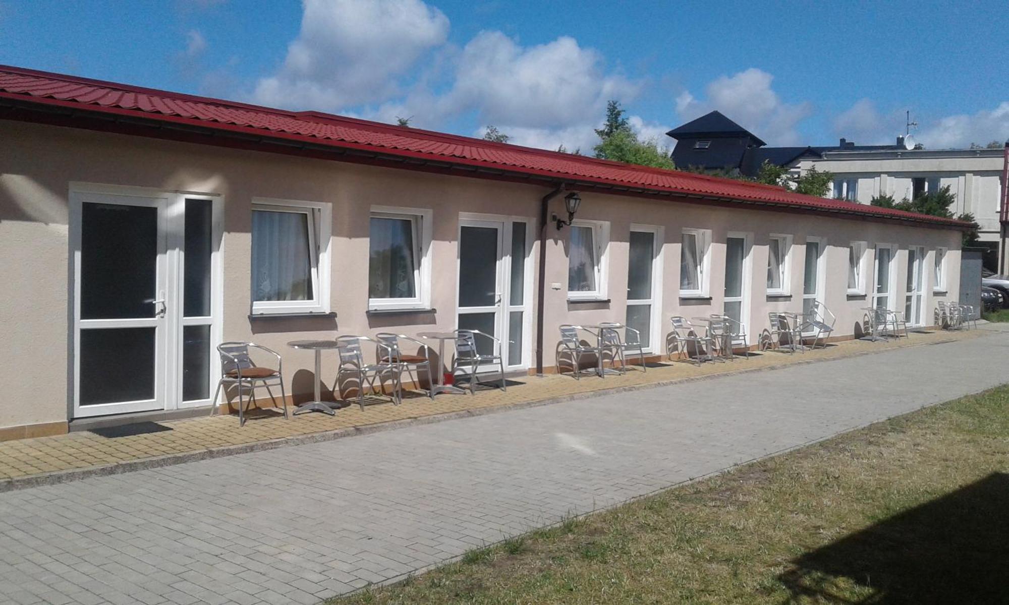 U Gosi Hotel Jarosławiec Exterior foto